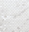 Мозаїка Fap Roma Statuario Brick Mosaico 30 * 30 (fMAF) FAP Ceramiche Для кухні, Для громадських приміщень, Для житлових приміщень, Для ванної