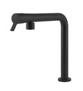 Змішувач для кухні Gessi Kitchen FISSO, чорний матовий (60073-299) Для кухні Чорний, Чорний матовий