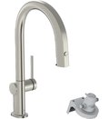 Смеситель для кухни Hansgrohe Aqittura M91 FilterSystem 210, нержавеющая сталь (76803800) Для кухни Нерж. сталь