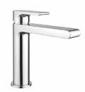 Смеситель для раковины, с донным клапаном Bugnatese Simple, хром (6613SC-CR) Для раковины Хром