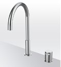 Смеситель для кухни GRB Kitchens Cool Fixed Isola, хром (90830910) Для кухни Хром