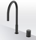 Смеситель для кухни GRB Kitchens Cool Extendable nozzle Isola, черный металл PVD (90850992) Для кухни Черный, Черный матовый