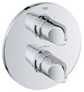 Термостатичний змішувач Grohe Veris (19369000) Для ванни, Для душа Хром