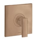 Змішувач прихованого монтажу Axor Citterio, Brushed Red Gold (39655310) Для душа Червоне золото