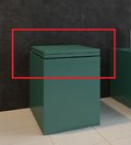 Крышка для унитаза soft-closing NIC Design Cool, бирюзовый матовый (005 303.061) 