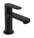 Смеситель для раковины Hansgrohe Rebris S CoolStart EcoSmart+, черный матовый (72586670) Для раковины Черный, Черный матовый