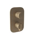 Термостатический смеситель на 4 потребителя Bugnatese Kobuk, бронза матовая (2254-BO) Для ванны, Для душа Бронза, Бронза матовая