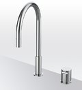Смеситель для кухни GRB Kitchens Cool Extendable nozzle Isola, хром (90850910) Для кухни Хром