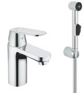 Змішувач для раковини Grohe Eurosmart cosmopolitan S-Size (23125000) Для раковини Хром