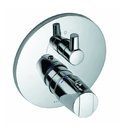 Змішувач Kludi MX / Kludi Objekta (358300538) Для ванни, Для душа Хром