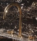 Смеситель для раковины Fima Carlo Frattini Texture Collection (F5611XOR) Для раковины Золото