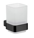 Підвісна Склянка для зубних щіток Emco Loft Black (052013300) Склянки для зубних щіток Emco