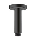 Держатель верхнего душа Hansgrohe Vernis Blend, черный матовый (27804670) Hansgrohe Коллекция Vernis Blend 