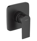 Змішувач для душу Hansgrohe Vernis Shape, чорний матовий (71658670) Для душа Чорний матовий
