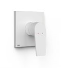 Змішувач Tres Rapid-Box, білий матовий (21127701bm) Для ванни, Для душа Білий матовий