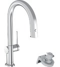 Змішувач для кухні Hansgrohe Aqittura M91 FilterSystem 210, хром (76803000) Для кухні Хром