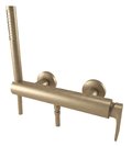 Смеситель для душа Bugnatese Simple, бронза матовая (6635-BO) Для душа Бронза, Бронза матовая
