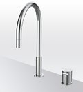 Смеситель для кухни GRB Kitchens Cool Folding Extendable nozzle Isola, хром (90860900) Для кухни Хром