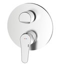 Змішувач GRB E-Plus (35135350) Для ванни, Для душа Хром