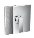 Змішувач прихованого монтажу Axor Edge diamond cut, Chrome (46651000) Для ванни, Для душа Хром