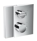 Термостатический смеситель Axor Edge, Chrome (46750000) Для ванны, Для душа Хром