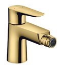 Змішувач для біде Hansgrohe Talis E Polished Gold Optic (71720990) Для біде Золото
