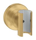 Тримач ручного душу Axor Citterio, Brushed Gold Optic (39525250) Axor Коллекция Citterio 