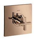 Термостатичний змішувач Axor Citterio, Polished Red Gold (39716300) Для ванни, Для душа Червоне золото