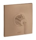 Термостатичний змішувач Axor Citterio, Brushed Red Gold (39711310) Для ванни, Для душа Червоне золото