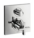 Термостатичний змішувач на 2 споживача Axor Citterio, Chrome (39725000) Для ванни, Для душа Хром
