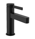 Смеситель для раковины Hansgrohe Finoris 100, черный матовый (76013670) Для раковины Черный матовый