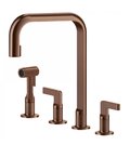 Змішувач для кухні Gessi Kitchen INSICO, полірована мідь (58703-708) Для кухні Мідь