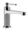 Смеситель для раковины Gessi Venti20 (65001-031) Для раковины Хром
