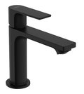 Змішувач для раковини Hansgrohe Rebris Е CoolStart, чорний матовий (72560670) Для раковини Чорний, Чорний матовий