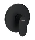 Смеситель скрытого монтажа для душа Hansgrohe Rebris S, черный матовый (72667670) Для душа Черный, Черный матовый