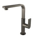 Змішувач для раковини Bugnatese Simple, графіт (6618-GF) Для раковини Графіт, Чорний