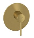 Смеситель Kludi Bozz, золото матовое (38655N076) Для душа Золото, Золото матовый