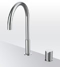 Смеситель для кухни GRB Kitchens Aura Fixed Isola, хром (75830750) Для кухни Хром