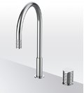 Смеситель для кухни GRB Kitchens Aura Folding Extendable nozzle Isola, хром (75860750) Для кухни Хром