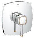 Змішувач Grohe Grandera (19932ig0) Для ванни, Для душа Хром-золото