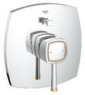 Смеситель для ванны Grohe Grandera (19920IG0) Для ванны Хром-золото