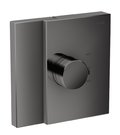 Термостатичний змішувач Axor Edge, Polished Black Chrome (46740330) Для ванни, Для душа Чорний глянсовий 