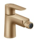 Смеситель для биде Hansgrohe Talis E Brushed Bronze (71720140) Для биде Бронза