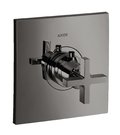 Термостатический смеситель Axor Citterio, Polished Black Chrome (39716330) Для ванны, Для душа Черный