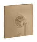 Термостатический смеситель Axor Citterio, Brushed Bronze (39711140) Для ванны, Для душа Бронза