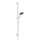 Душовий набір Hansgrohe Pulsify Select зі штангою 90 см, білий матовий (24170700) Душові набори Білий матовий