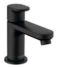 Смеситель для раковины Hansgrohe Vernis Blend 70 без сливного гарнитура, черный матовый (71583670) Для раковины Черный матовый