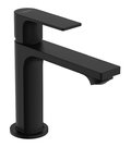 Змішувач для раковини Hansgrohe Rebris Е CoolStart, чорний матовий (72551670) Для раковини Чорний, Чорний матовий