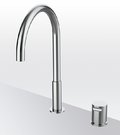 Смеситель для кухни GRB Kitchens Cool Folding Isola, хром (90840910) Для кухни Хром