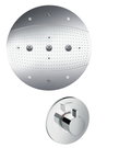 Душевой комплект Hansgrohe Raindance Rainmaker Air 3jet (28404000) Душевые комплекты (системы) Хром